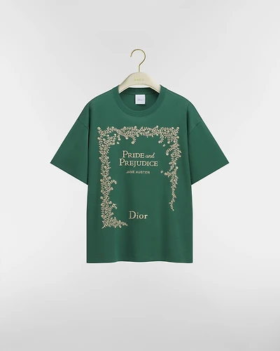 Book Cover Oversized T-Shirt
