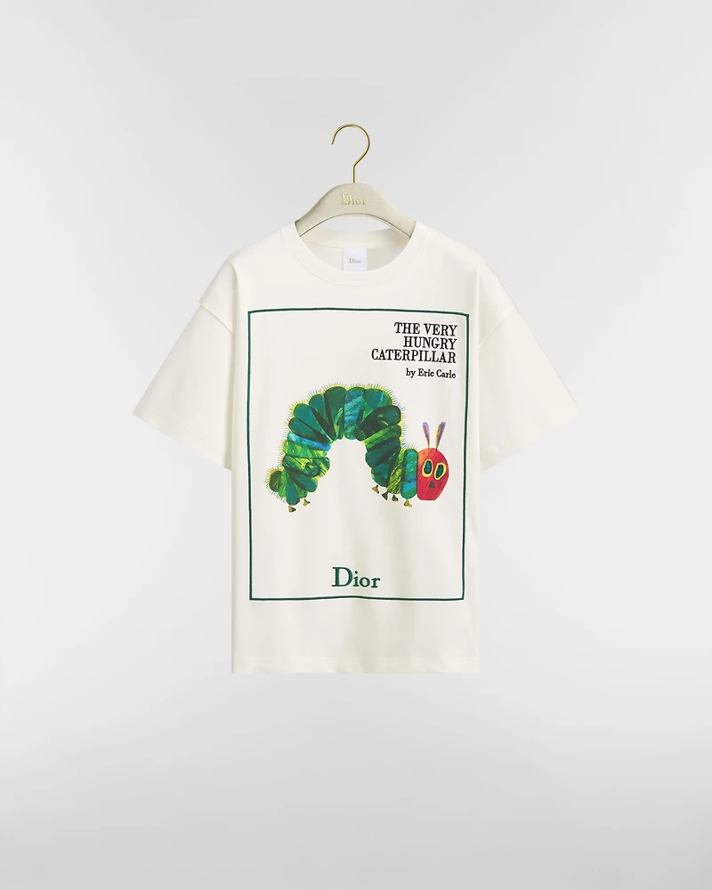 Oversized Embroidered Book Cover T-Shirt