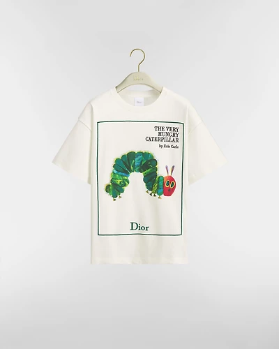 Oversized Embroidered Book Cover T-Shirt
