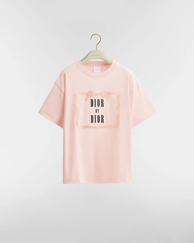 Oversized Embroidered Book Cover T-Shirt