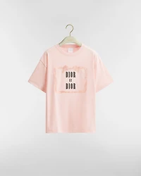 Oversized Embroidered Book Cover T-Shirt