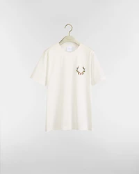 Dioriviera Dior Médaillon Embroidered Fitted T-Shirt