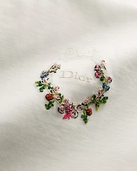 Dioriviera Dior Médaillon Embroidered Fitted T-Shirt
