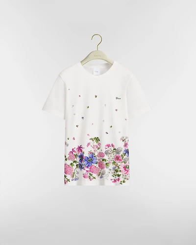 Embroidered Fitted T-Shirt