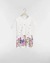 Embroidered Fitted T-Shirt