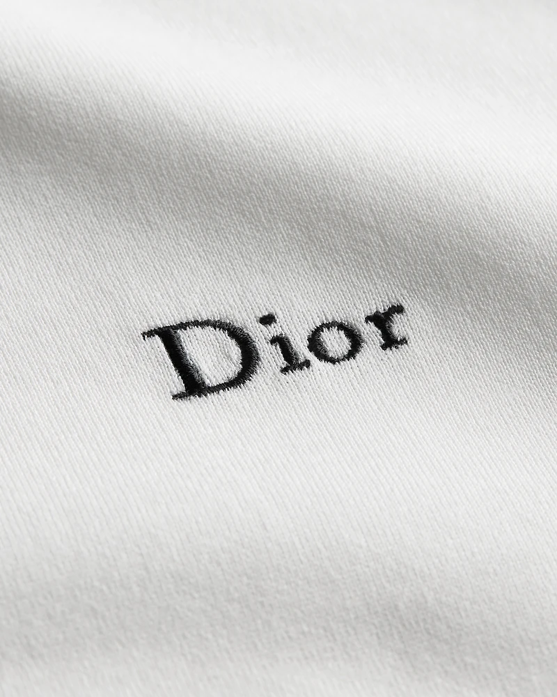 Embroidered Fitted T-Shirt