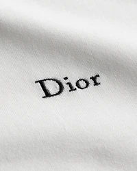 Embroidered Fitted T-Shirt