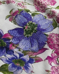 Embroidered Fitted T-Shirt