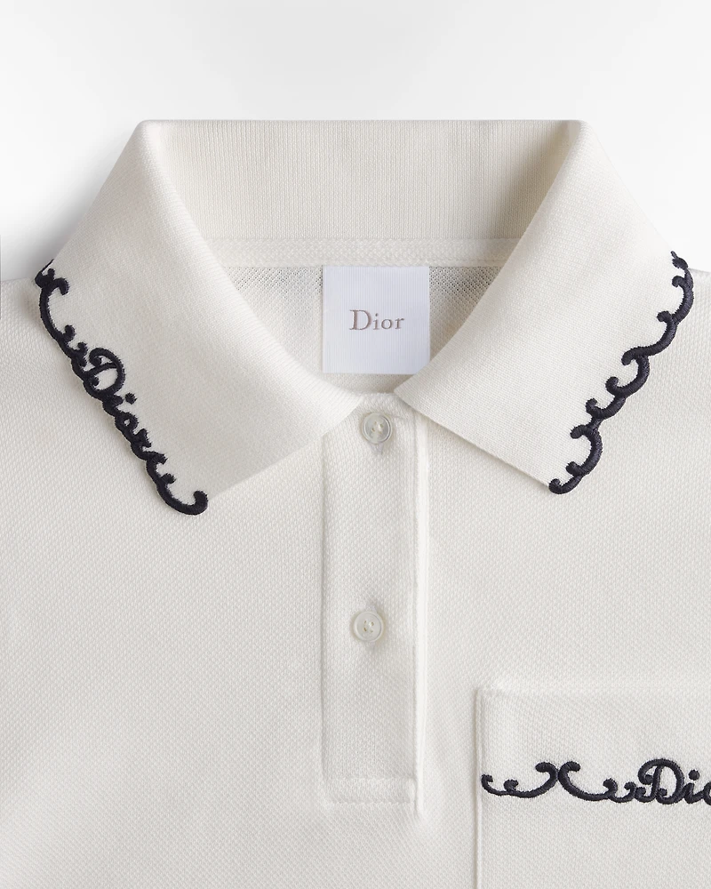 Embroidered Polo Shirt