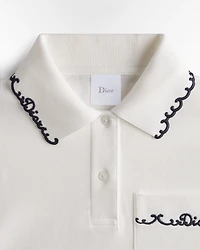 Embroidered Polo Shirt