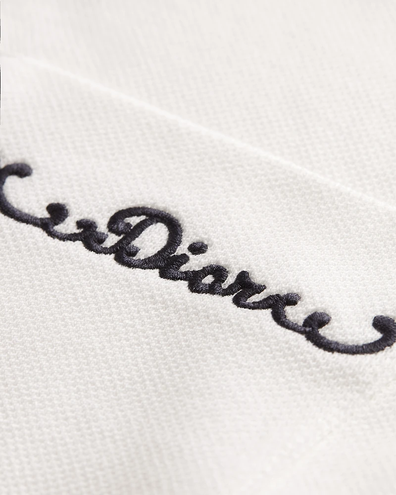Embroidered Polo Shirt