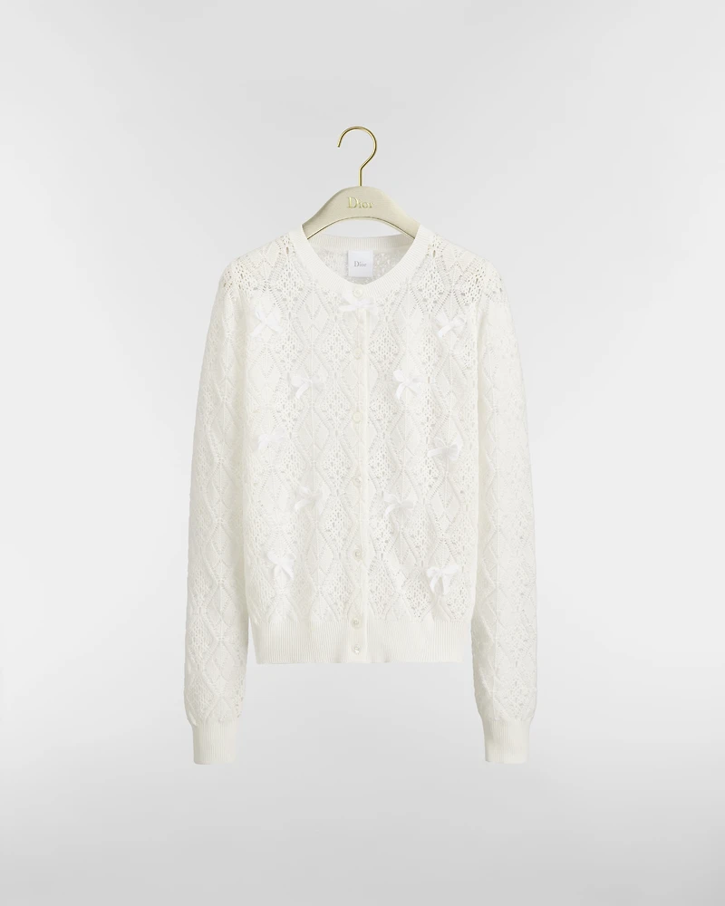 Dioriviera Embroidered Cardigan