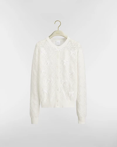Dioriviera Embroidered Cardigan