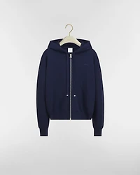 Dior Médaillon Zipped Cardigan with Hood