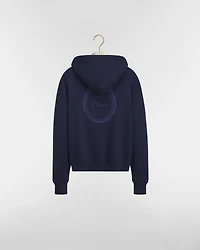 Dior Médaillon Zipped Cardigan with Hood