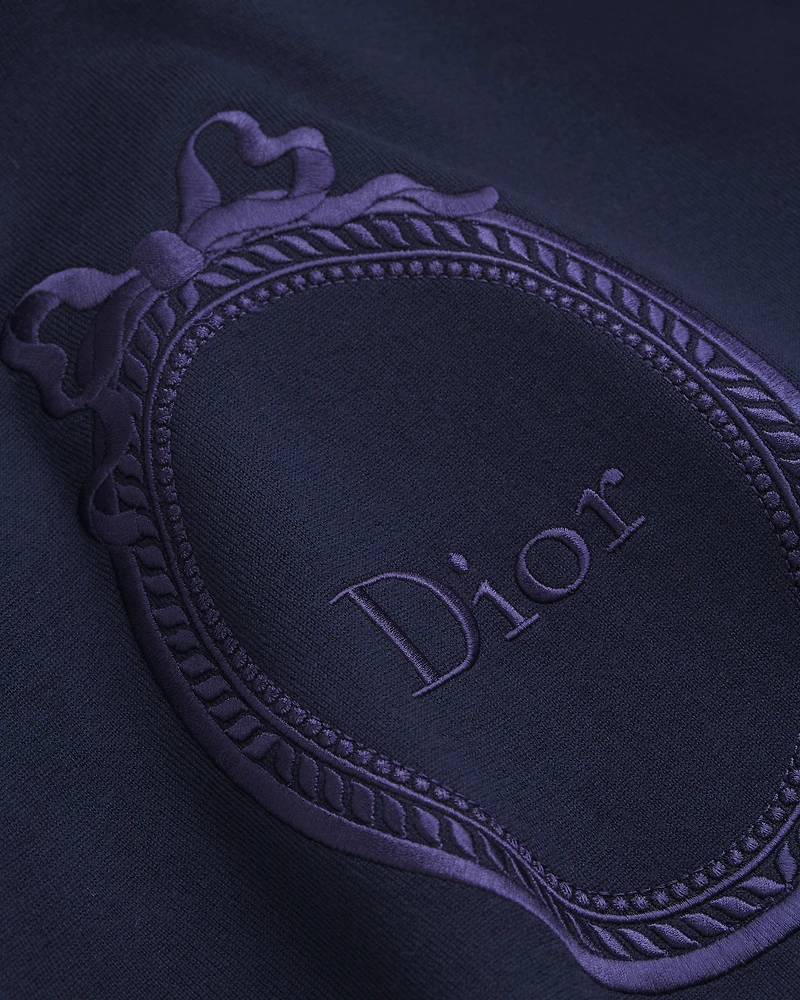 Dior Médaillon Zipped Cardigan with Hood