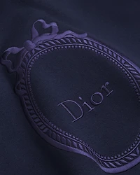 Dior Médaillon Zipped Cardigan with Hood
