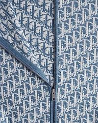 Dioriviera Zipped Cardigan with Hood