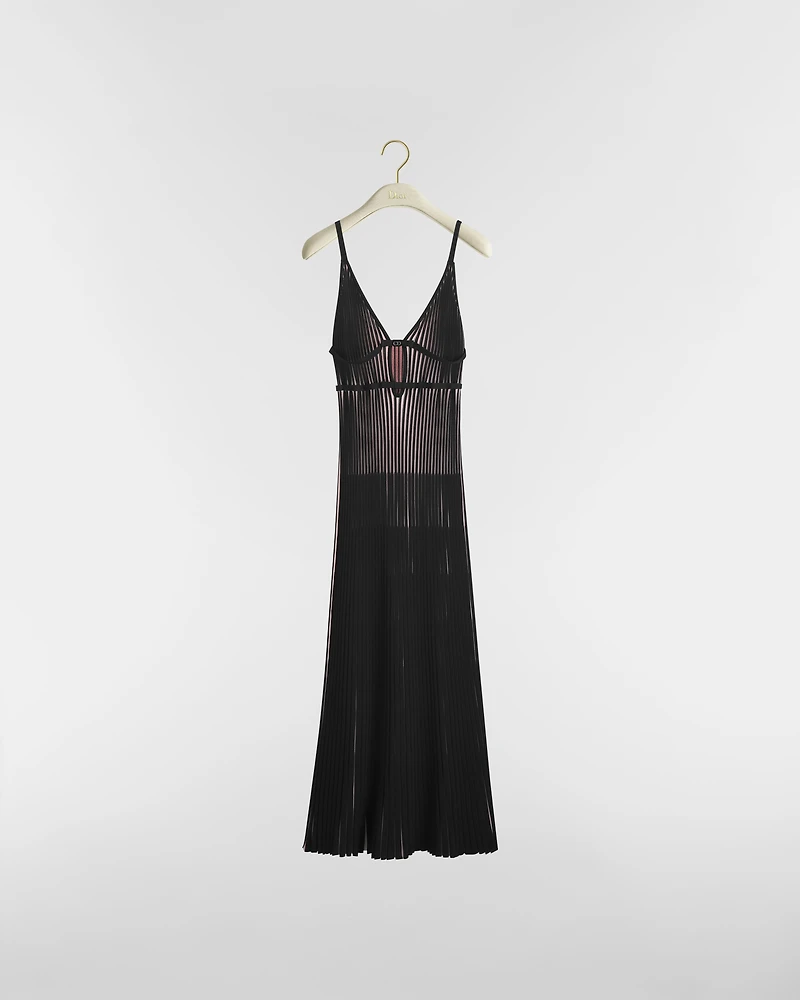 Dioriviera Long Fitted Dress