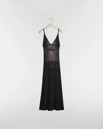 Dioriviera Long Fitted Dress