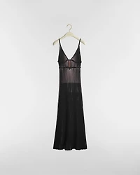 Dioriviera Long Fitted Dress