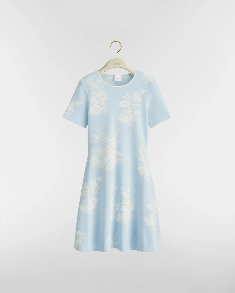 Dioriviera Short Flared Dress