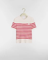 Dioriviera Dior Marinière Short-Sleeved Sweater