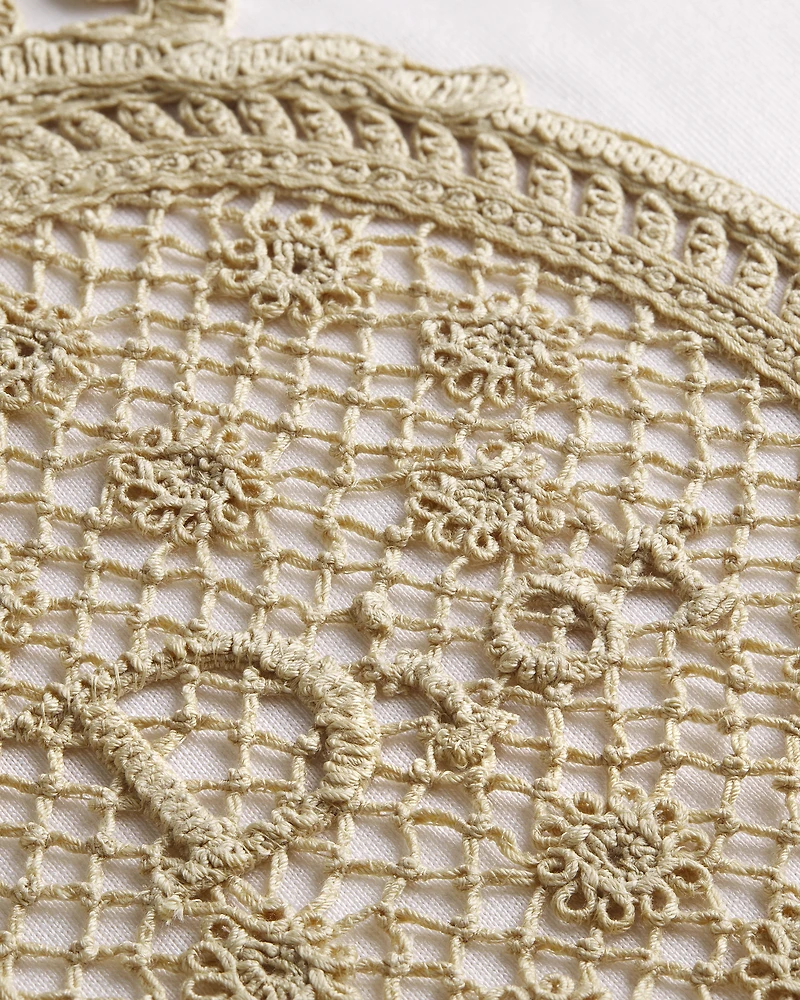 Dioriviera Dior Médaillon Short-Sleeved Sweater