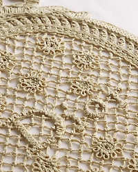 Dioriviera Dior Médaillon Short-Sleeved Sweater