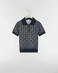 Dioriviera Short-Sleeved Sweater