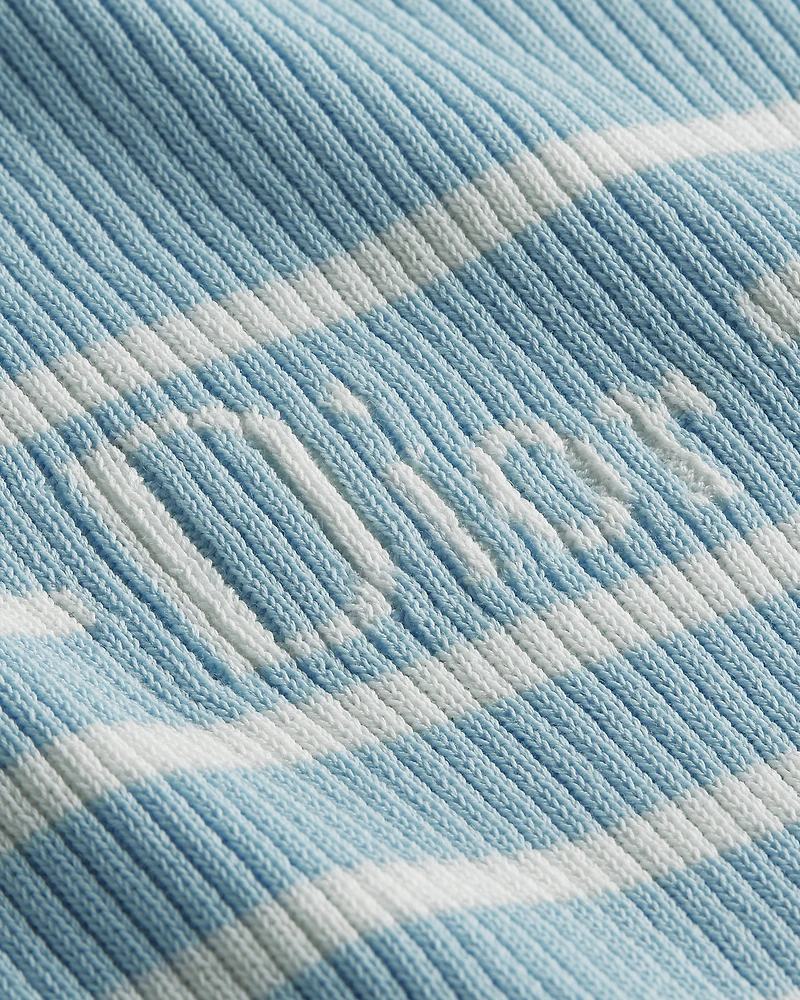 Dioriviera Short-Sleeved Fitted Sweater