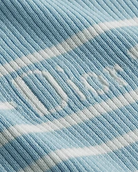 Dioriviera Short-Sleeved Fitted Sweater