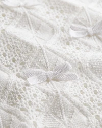 Dioriviera Embroidered Short-Sleeved Sweater