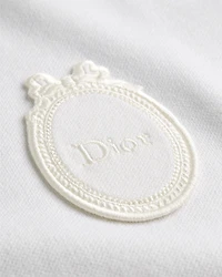 Dior Médaillon Short-Sleeved Sweater