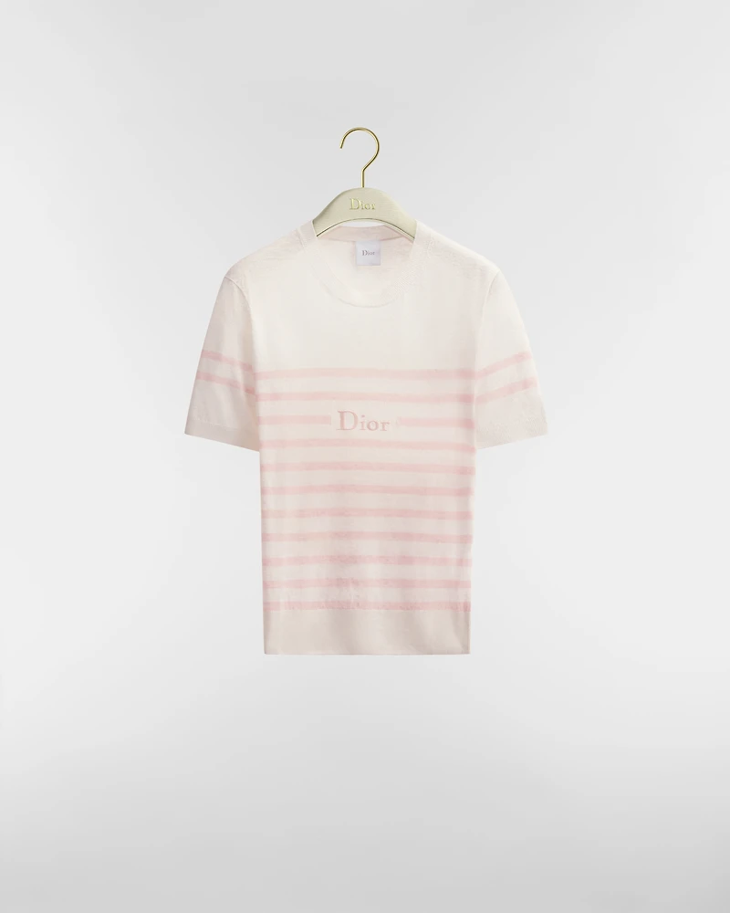 Dioriviera Short-Sleeved Sweater
