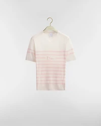 Dioriviera Short-Sleeved Sweater