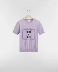 Book Cover Short-Sleeved Sweater