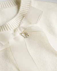Short-Sleeved Sweater