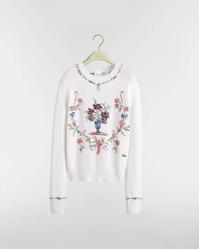 Dioriviera Embroidered Sweater