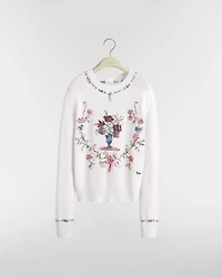 Dioriviera Embroidered Sweater
