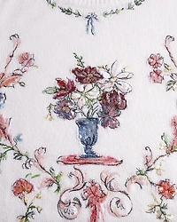 Dioriviera Embroidered Sweater