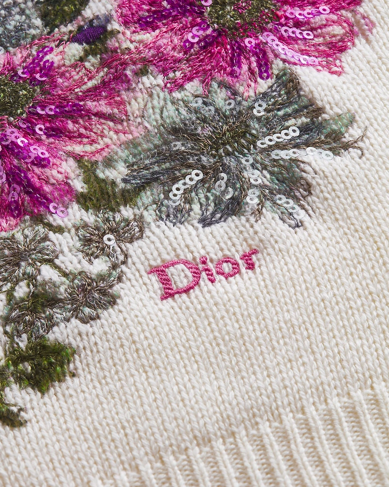 Embroidered Sweater