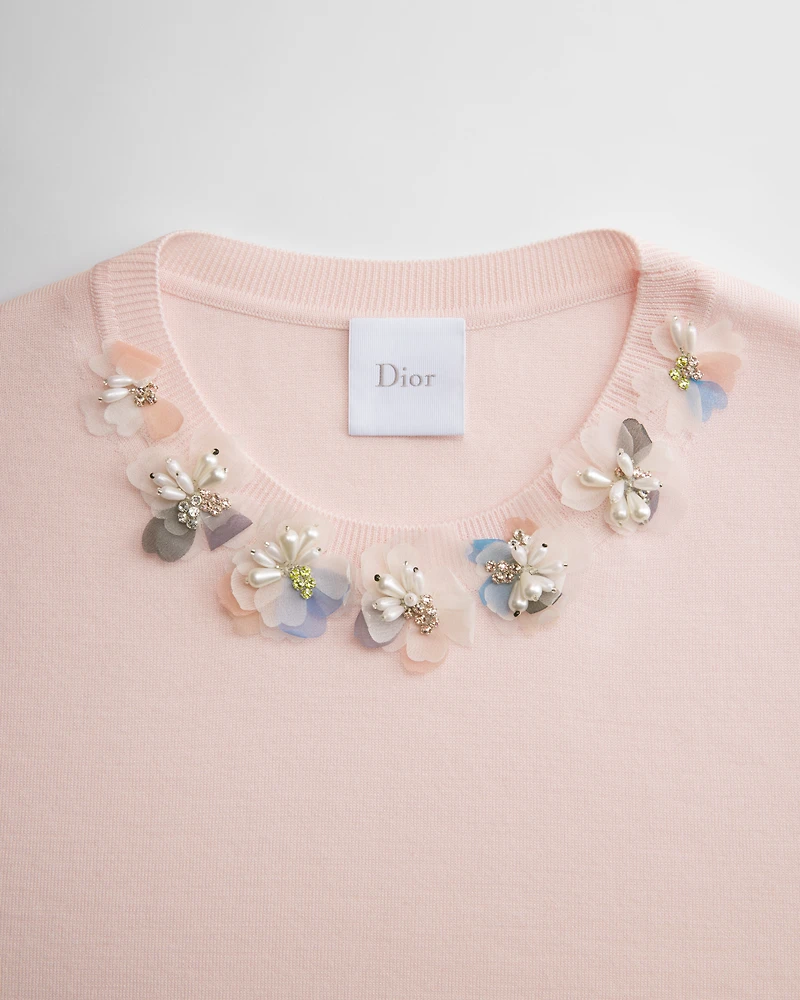 Embroidered Sweater