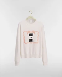 Book Cover Embroidered Sweater