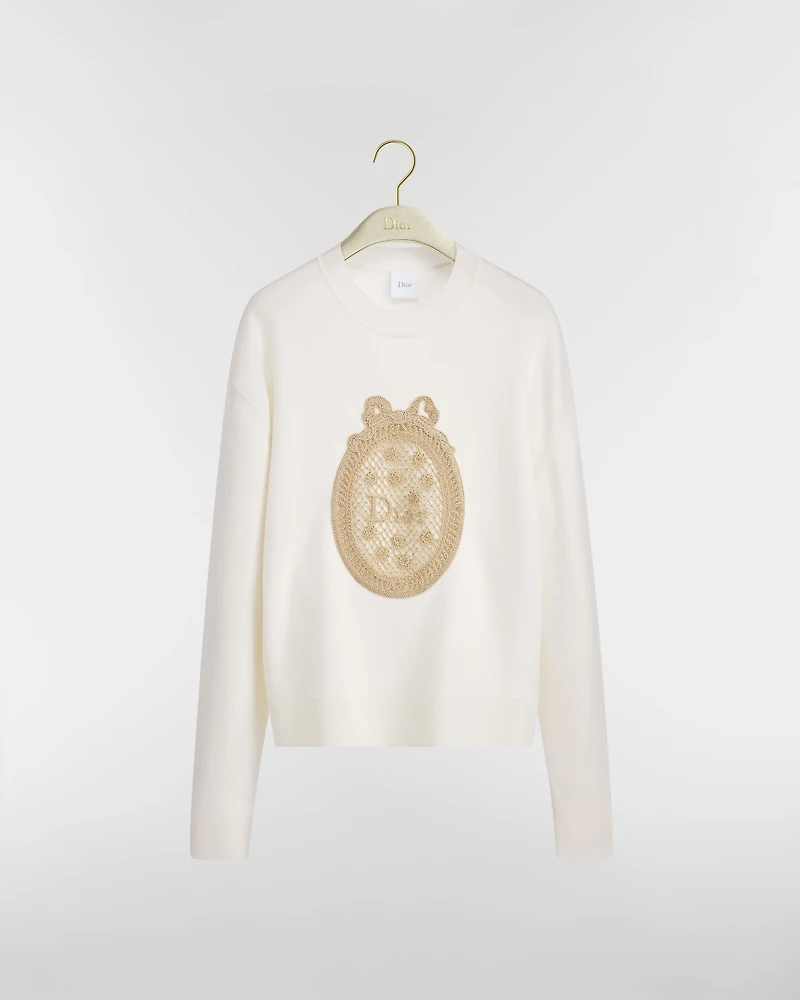 Dioriviera Dior Médaillon Sweater