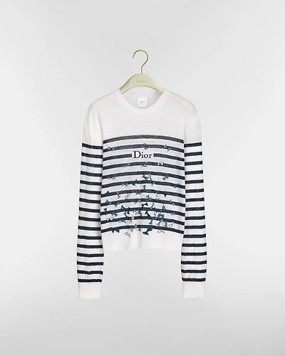 Dioriviera Dior Marinière Sweater