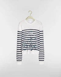 Dioriviera Dior Marinière Sweater