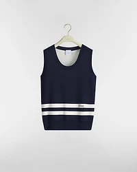Dior Marinière Fitted Sweater Vest