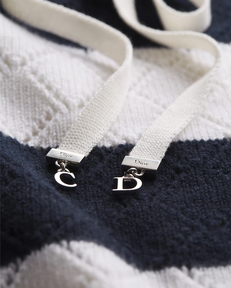 Dior Marinière Sweater Vest