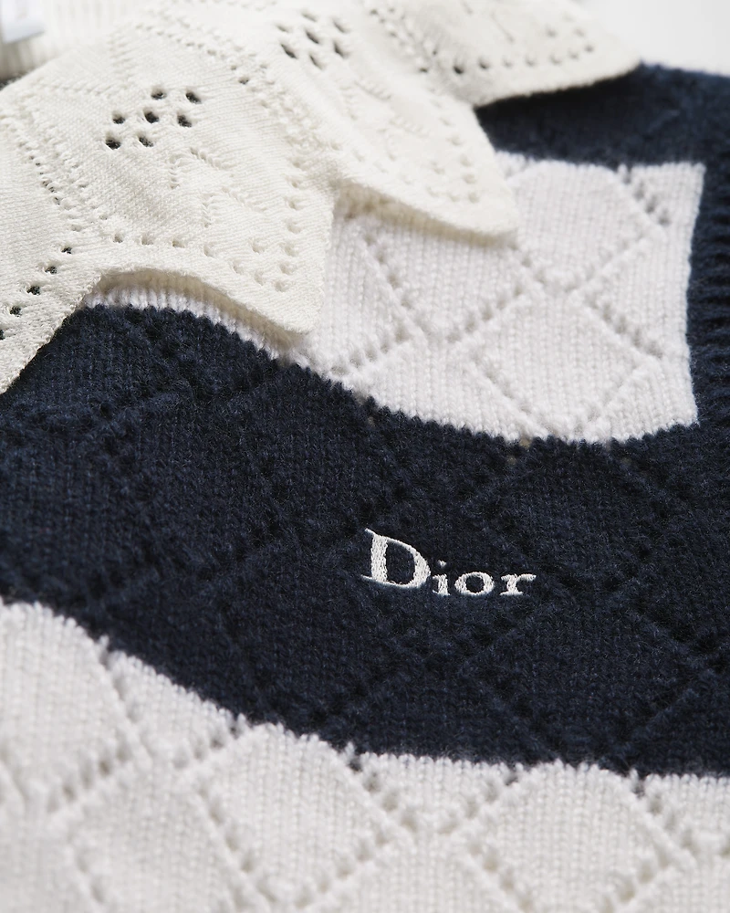 Dior Marinière Sweater Vest